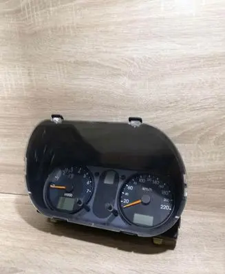Ford Fiesta Speedometer (instrument cluster) 2S6F10A855A 44ZNMZU214 AU6620A