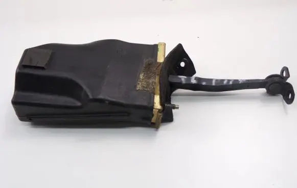 Rear door check strap stopper