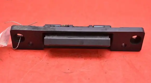 Tailgate/trunk/boot exterior handle