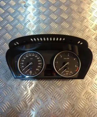 BMW 5 E60 E61 Speedometer (instrument cluster) 62119177261 110080213 640494899