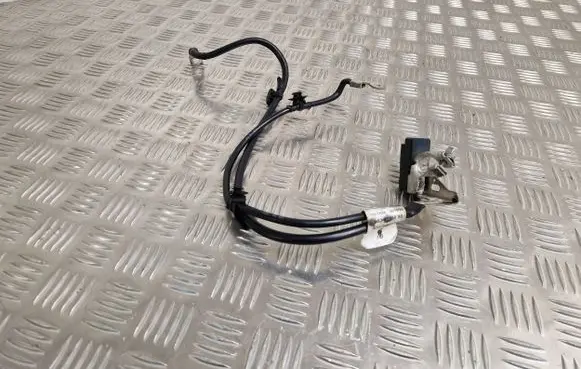Negative earth cable (battery)