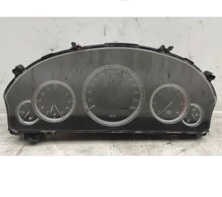 Mercedes-Benz E W212 Speedometer (instrument cluster) A2129000508 A2C53404943