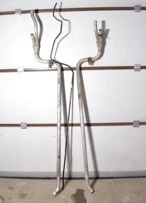Porsche 911 996 Coolant pipe/hose 99610622772 99610675104 99610675203