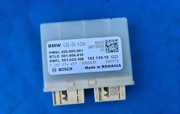 BMW 4 G22 G23 G24 G26 Parking PDC control unit/module 9873545 0263014457