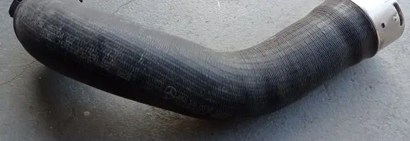 Mercedes-Benz GLE (W166 - C292) Intercooler hose/pipe A1665280082