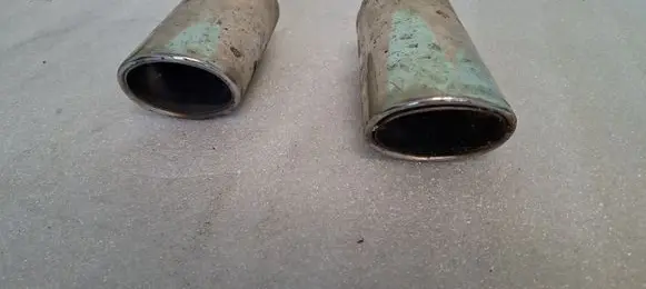 Subaru Legacy Muffler ending 