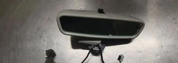 Mercedes-Benz C W204 Rear view mirror (interior) E1020872