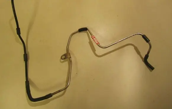 Vacuum line/pipe/hose
