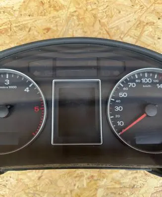 Audi A4 S4 B7 8E 8H Speedometer (instrument cluster) 8E0920931D 2132340360 0263626183