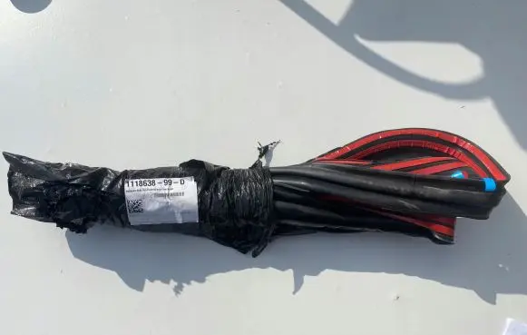Tesla Model X Rear door rubber seal (on body) 111863899D