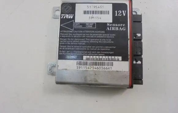 Fiat Punto (199) Airbag control unit/module 51795431