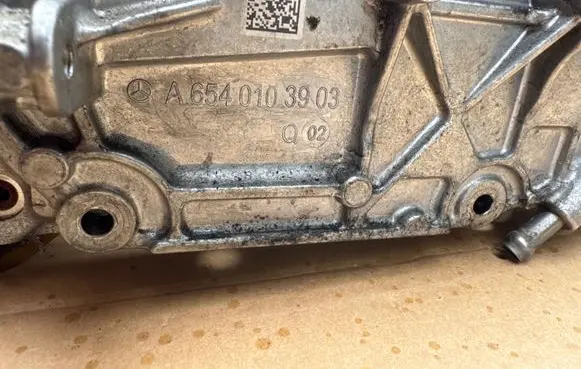 Mercedes-Benz CLS C257 Engine head R656016 A6540103903