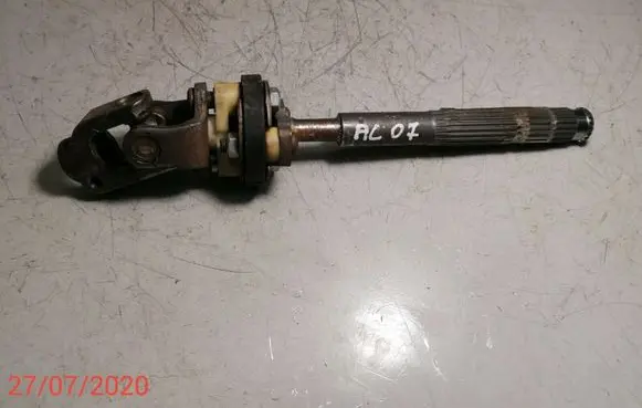 Steering column universal joint