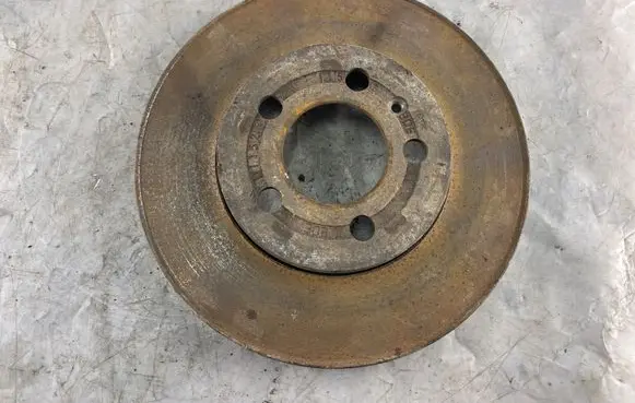 Seat Ibiza III (6L) Front brake disc