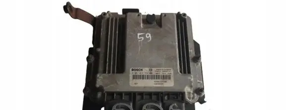 Renault Laguna I Engine ECU kit and lock set 0281014354 0281014354 8200726880 8200848407