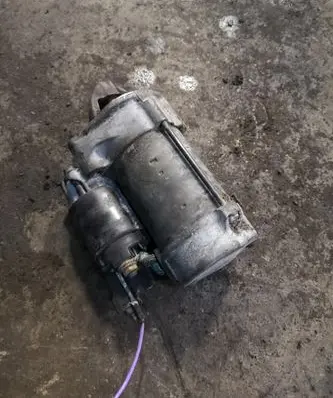 Mercedes-Benz Sprinter W906 Starter motor