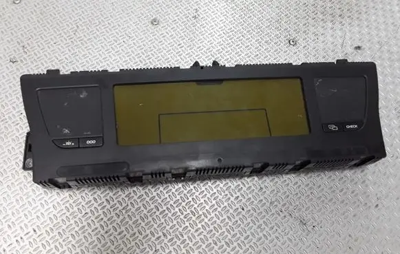 Citroen C4 I Picasso Speedometer (instrument cluster) 9665499880