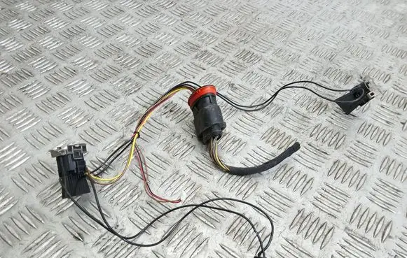 Volkswagen PASSAT B6 Headlight/headlamp wiring loom/harness