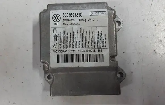 Volkswagen Jetta VI Airbag control unit/module 5C0959655CAP 5C0959655C 5WK44285