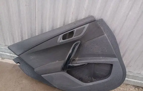 Peugeot 508 Rear door card panel trim 9686807577