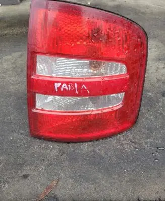 Skoda Fabia Mk1 (6Y) Rear/tail lights 6Y9945112B 8K9945096B