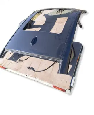 BMW 6 G32 Gran Turismo Roof