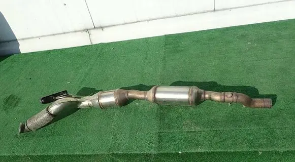 Skoda Yeti (5L) Catalyst/FAP/DPF particulate filter 1K0131780G