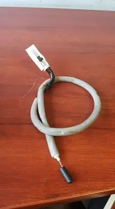 Front door cable line