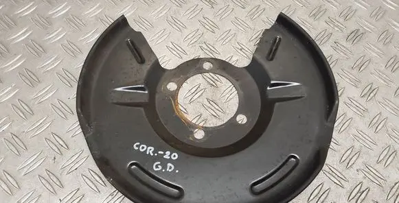 Toyota Corolla E210 E21 Rear brake disc plate dust cover 