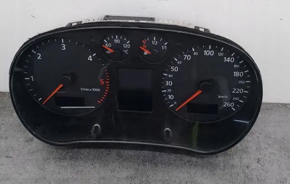 Audi A3 S3 8L Speedometer (instrument cluster) 8L0920900