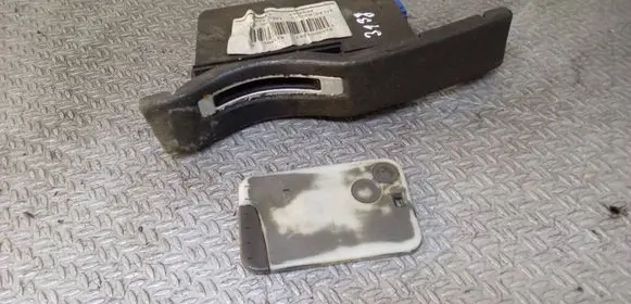 Renault Laguna II Ignition key card reader 8200004283