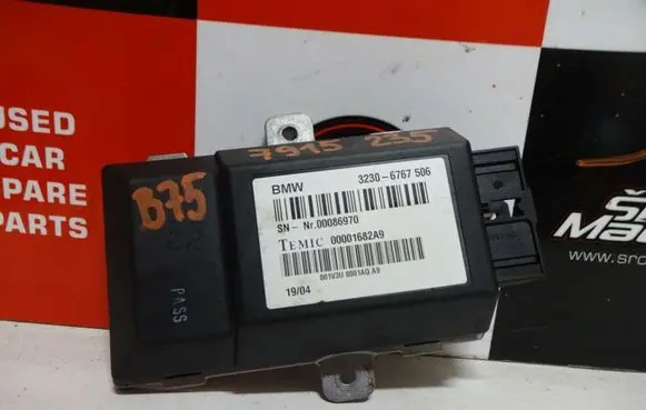 BMW 7 E65 E66 Steering column adjust motor 6767506