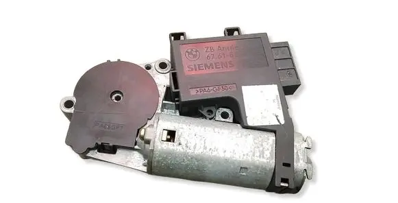 BMW 5 E39 Sunroof motor/actuator 67618377939 115852