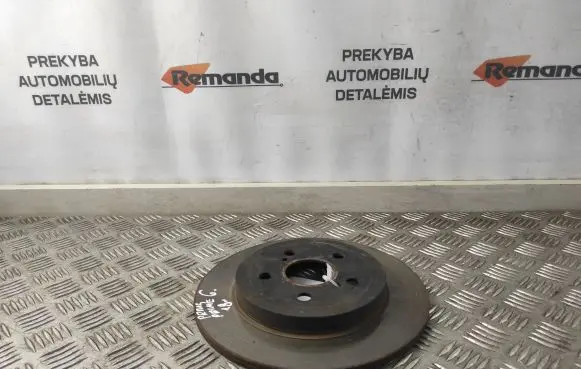 Toyota Prius Prime Rear brake disc
