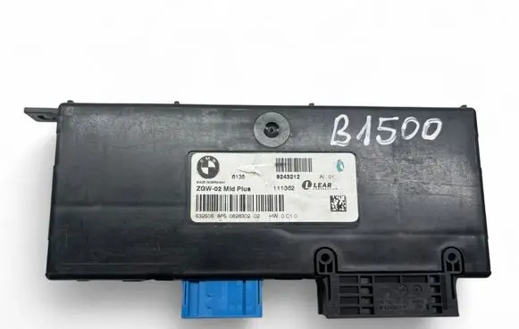 BMW 5 F10 F11 Other control units/modules 9243212
