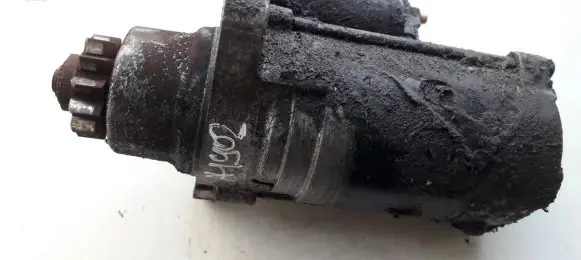 Starter motor
