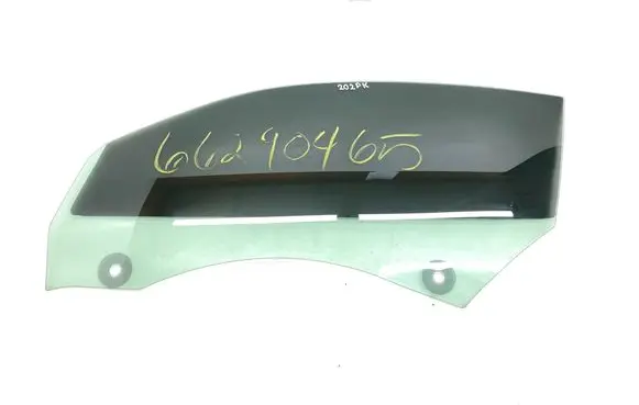 Jaguar F-Type Front door window/glass (coupe) 4R000055 T2R91778