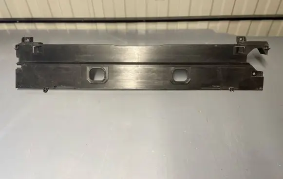 Radiator support slam panel bracket