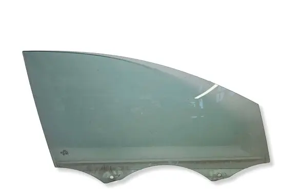 Audi Q7 4L Front door window glass four-door 1234