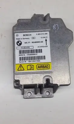 BMW X6 E71 Airbag control unit/module 9240083 65779240083 6577924008302