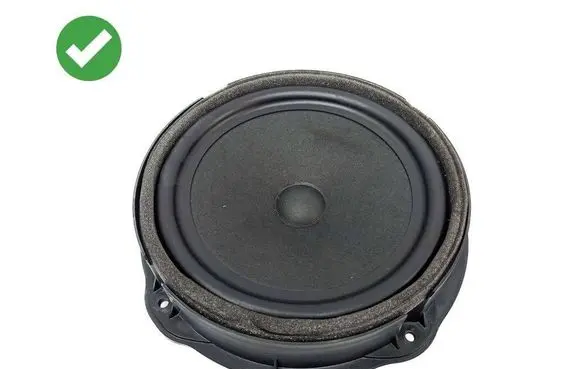 Audi A1 Front door speaker 83A035415 20231215 02227
