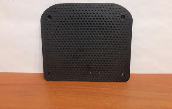 Dash center speaker trim cover