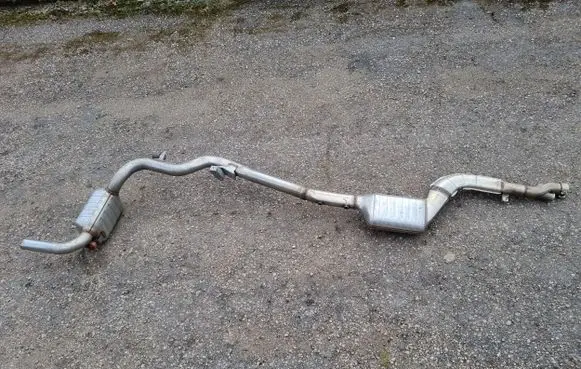BMW 2 F22 F23 Muffler/silencer 8584186 8590145