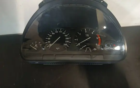 BMW 5 E39 Speedometer (instrument cluster) 62116914882