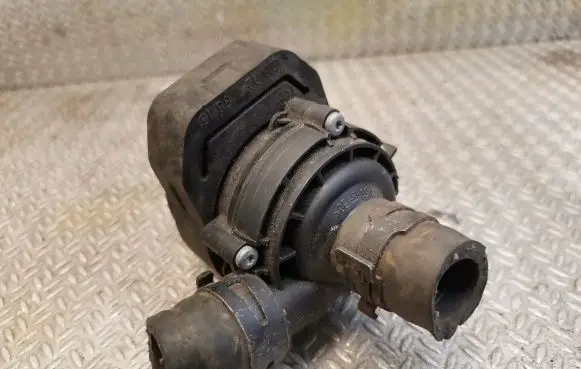 Electric auxiliary coolant/water pump