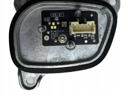 Volkswagen Golf VIII LED ballast control module 5H0998478A 750MDE922