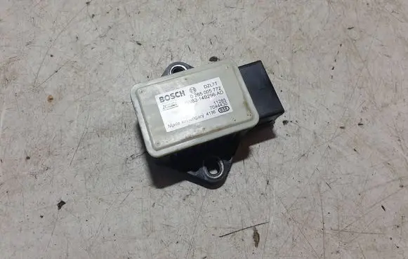 Jaguar XJL ESP acceleration yaw rate sensor 8W8314B296AD 7044430