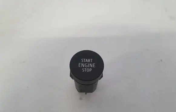 Renault Captur II Engine start stop button switch 
