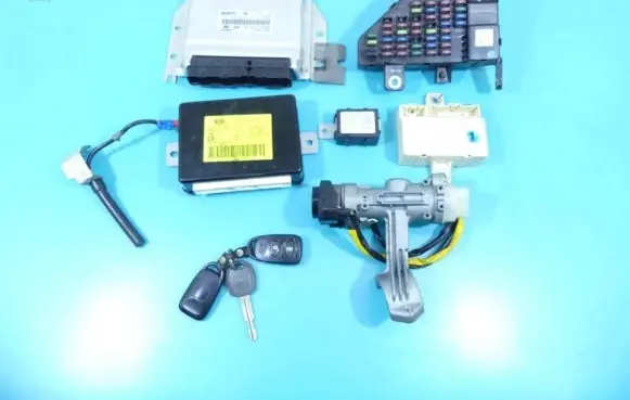 KIA Sportage Engine control unit/module ECU 0281012099 IMPRK1338666