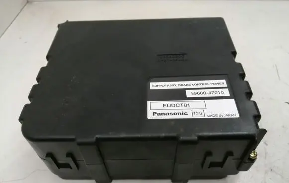Toyota Prius (XW20) Brake system control unit/module 8968047010 EUDCT01 UACA0200